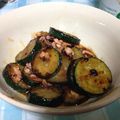 みのきち。's cooksnap of when they made 簡単！ズッキーニのバター塩辛炒め.