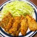 まみお✳'s cooksnap of when they made ヘルシー？『とんかつ』ノンフライヤー利用.