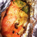 pekorokke's cooksnap of when they made おひとり様！鮭のちゃんちゃん焼き.
