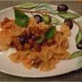 melmarilyn's cooksnap of when they made 茄子とトマトのパスタ♪.