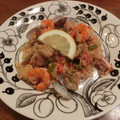 ★Yuring★'s cooksnap of when they made 炊飯器で☆簡単パエリア.