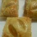 コニール３'s cooksnap of when they made 冷凍パイシートで簡単☆ミニかぼちゃパイ.