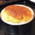 はるりよ's cooksnap of when they made 簡単バナナケーキ.