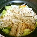 ガチャピン0321's cooksnap of when they made 餃子鍋.
