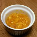 msft5632's cooksnap of when they made 離乳食*中期～『大根と白身魚の南瓜和え』.