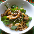 Satoco❋'s cooksnap of when they made ささっと一品。ピーマンとしめじの炒め煮.