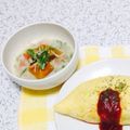 うみのらあこ's cooksnap of when they made 血圧・血糖を上げにくいかぼちゃのミルク煮.