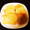 ゆだとも's cooksnap of when they made ビタントニオ♪サクふわたい焼き♪.