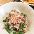 ayu☆nan's cooksnap of when they made お弁当に✿いんげんとエリンギの胡麻和え.