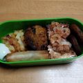 ウサびん's cooksnap of when they made お弁当においしいエビマヨ☆ちくわでね！.