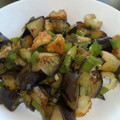ＭＩ−ＳＡＮ's cooksnap of when they made ナスとちくわのネギ塩炒め.