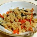 chikiri's cooksnap of when they made 味しみしみ♡おから炒り煮.