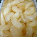 ふわっとふわりん's cooksnap of when they made ワインで☆梨のコンポート.