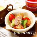 ぷるベリー's cooksnap of when they made ウインナー＆キュウリの中華ドレサラダ.