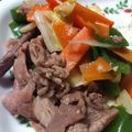 あたむ❤189's cooksnap of when they made 塩麹入り野菜炒め.