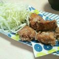 70cafe's cooksnap of when they made 美味☆カジキまぐろの唐揚げ.