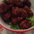 すみっこ2011's cooksnap of when they made 軟骨も旨い！スパイシーチキン♪.