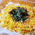 yukky☆mama's cooksnap of when they made 簡単☆パパッとちらし寿司.