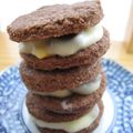 ノブノコ's cooksnap of when they made ヨーグルトホワイトチョコ＊サブレ〜♫.
