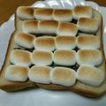 りさりさ's cooksnap of when they made マシュマロトースト♩.