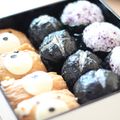 nanacoucou's cooksnap of when they made お弁当に✿手毬おにぎり.