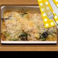 ゆかちゅううううう's cooksnap of when they made 海老とほうれん草のグラタン.