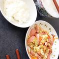 クックRAQ1AO☆'s cooksnap of when they made キャベツの大量消費術！！魚肉ソーセージ編.