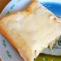 あべっしぃー's cooksnap of when they made チーズ乗せ☆チーズフレンチトースト.
