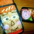 うなちゃんf26's cooksnap of when they made キャラ弁★トイストーリーのウッディ.