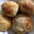 にゃんこりんご's cooksnap of when they made 袋で出来ちゃう♪フランスパン風のおやき皮.