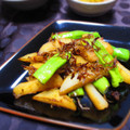 まろんかふぇ's cooksnap of when they made しし唐とじゃが芋のじゃこ炒め.