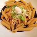 のえる流星群's cooksnap of when they made ☆男の手料理☆ 簡単明太子パスタ.