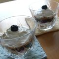caramel-cookie's cooksnap of when they made 果物とカスタードクリームでパフェ風.