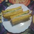 ひれまま's cooksnap of when they made ジェノベーゼ・トマト･チーズのサンド.