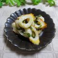 まろんかふぇ's cooksnap of when they made お弁当に超簡単☆ちくわの大葉炒め♪.