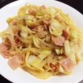ちびこっくまゆう's cooksnap of when they made 簡単ペペロンチーノ☆.