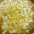 プリヲ's cooksnap of when they made おでんのだしリメイク☆チーズ雑炊.