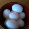 atoyu's cooksnap of when they made ゆで卵メモ（固ゆで～半熟～生熟）.