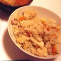 Ｐ！ｎK's cooksnap of when they made 炊き込みご飯.