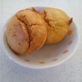 こいかん's cooksnap of when they made かぼちゃマフィン☆ノンバター☆.