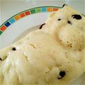 クリ大好き's cooksnap of when they made ルクエ de 簡単レーズン蒸しパン.
