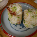 じょうじょうちゃん's cooksnap of when they made ねぎ＆しょうがのおにぎり.