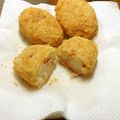 透明めだか's cooksnap of when they made 鮭のポテトコロッケ.