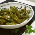 まっちぃなー's cooksnap of when they made 万願寺とうがらしとじゃこの炊いたん.