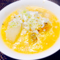 ♡MINE♡'s cooksnap of when they made 豆腐とあさりの卵とじ.