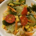 ミセスまりん's cooksnap of when they made りっちゃんサラダbyサラダでげんき.