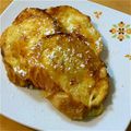 とものりのもと's cooksnap of when they made トースターに、おまかせ♡フレンチトースト.