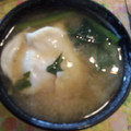 クックZ69KDS☆'s cooksnap of when they made ＊ほうれん草と卵の味噌汁＊.