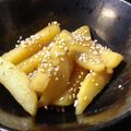 じゅんちあっちゃん's cooksnap of when they made 金胡麻じゃがいも甘味和え.