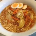yukesi's cooksnap of when they made 味噌ラーメン用 野菜たっぷり専用具材.